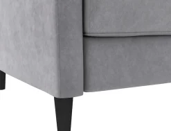 Dorel Home Ecksofa »Celine, L-Form,« mit Bett-Funktion und Stauraum. Recamiere beidseitig montierbar