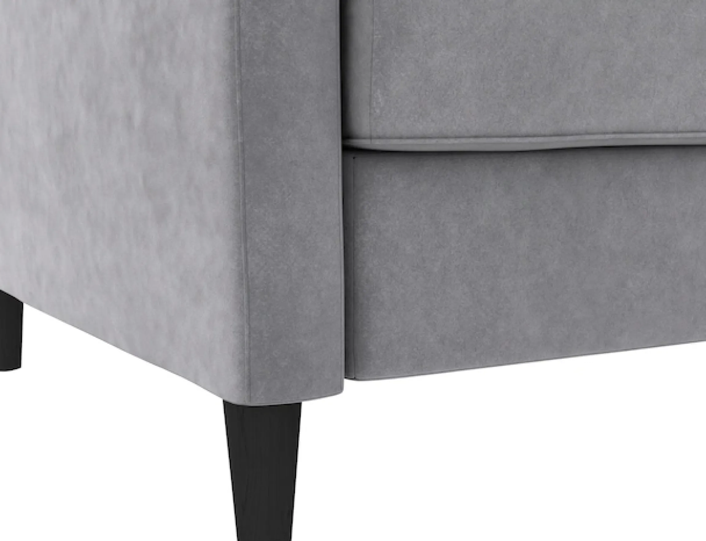 Dorel Home Ecksofa »Celine, L-Form,« mit Bett-Funktion und Stauraum. Recamiere beidseitig montierbar