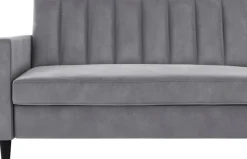 Dorel Home Ecksofa »Celine, L-Form,« mit Bett-Funktion und Stauraum. Recamiere beidseitig montierbar