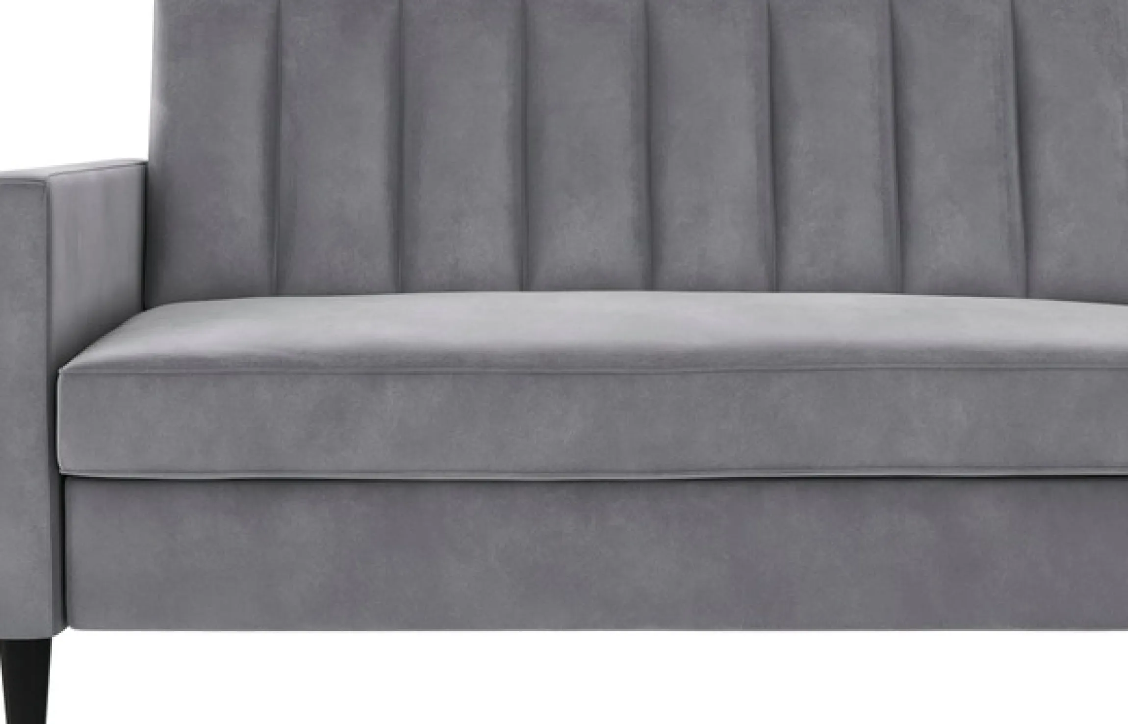 Dorel Home Ecksofa »Celine, L-Form,« mit Bett-Funktion und Stauraum. Recamiere beidseitig montierbar