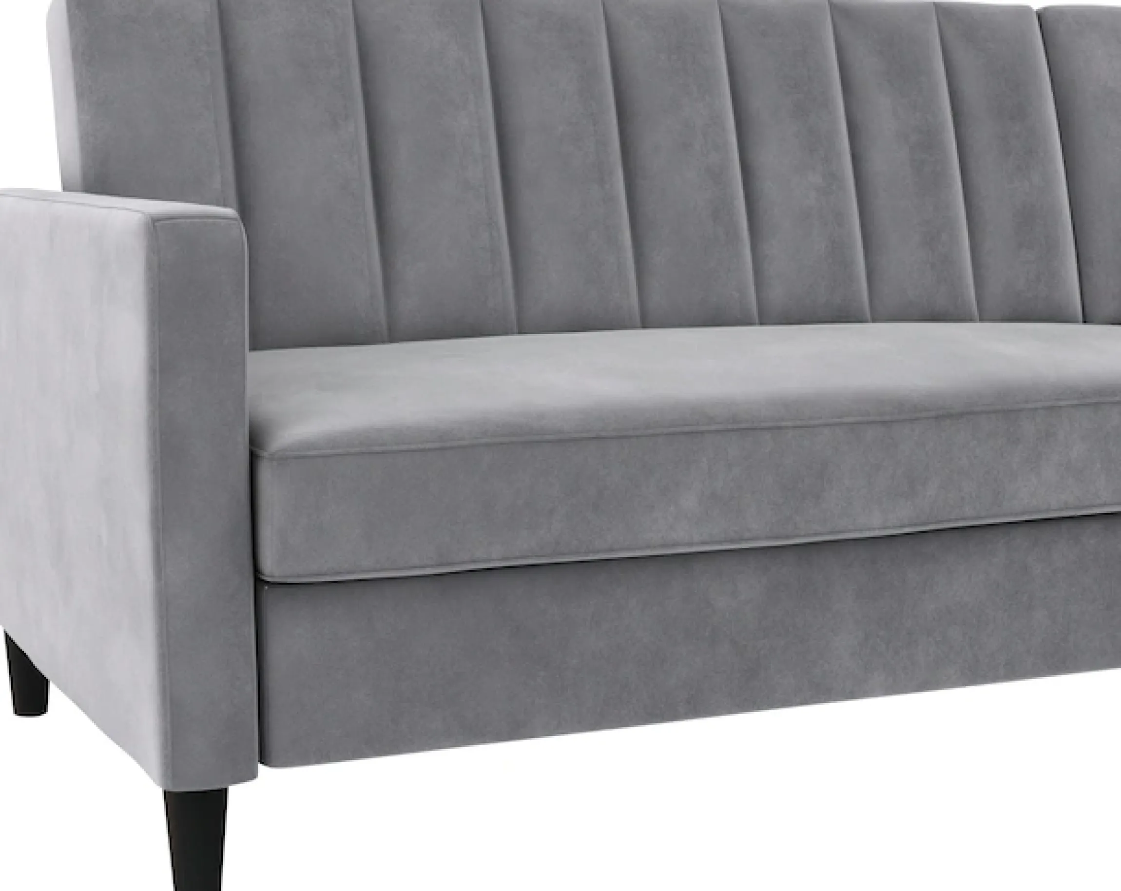 Dorel Home Ecksofa »Celine, L-Form,« mit Bett-Funktion und Stauraum. Recamiere beidseitig montierbar