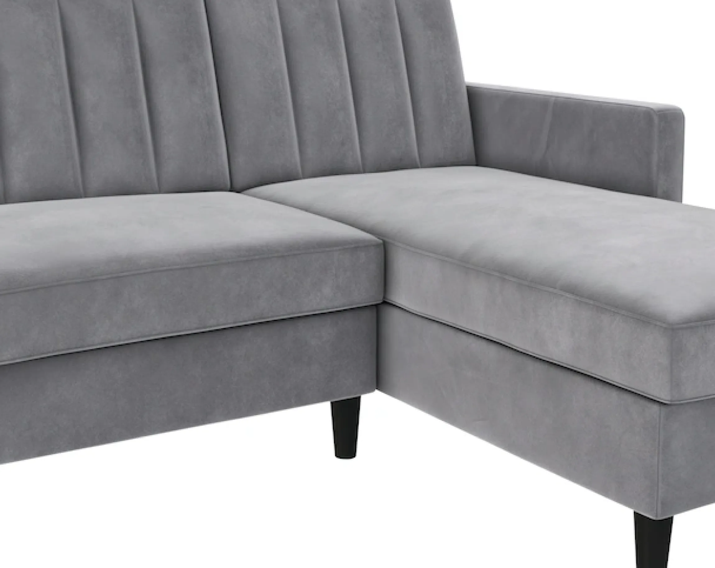 Dorel Home Ecksofa »Celine, L-Form,« mit Bett-Funktion und Stauraum. Recamiere beidseitig montierbar