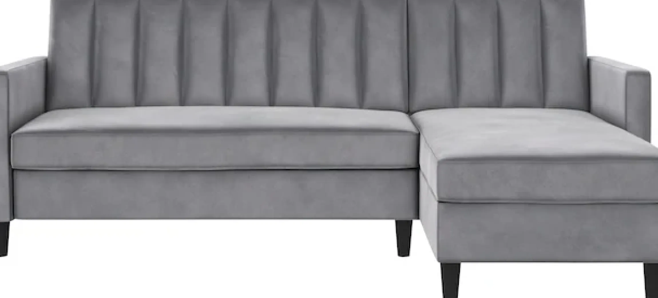 Dorel Home Ecksofa »Celine, L-Form,« mit Bett-Funktion und Stauraum. Recamiere beidseitig montierbar