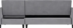 Dorel Home Ecksofa »Celine, L-Form,« mit Bett-Funktion und Stauraum. Recamiere beidseitig montierbar