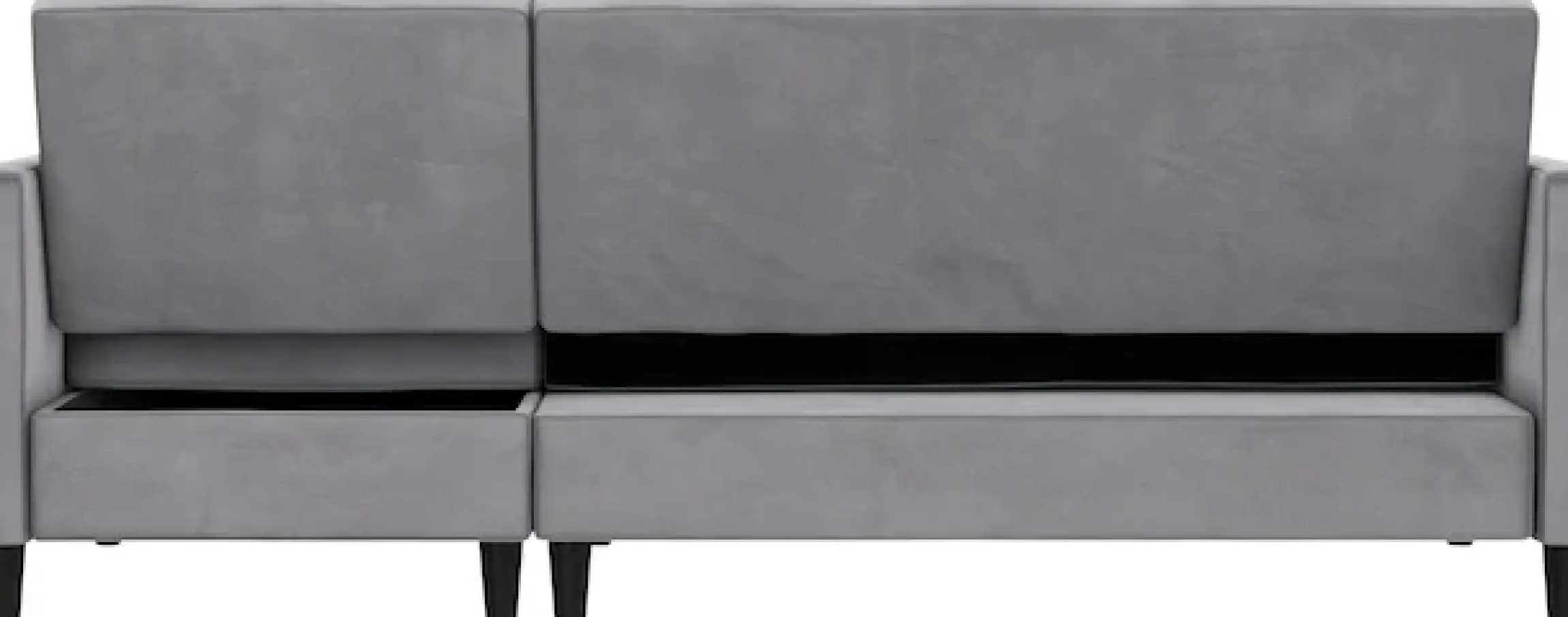 Dorel Home Ecksofa »Celine, L-Form,« mit Bett-Funktion und Stauraum. Recamiere beidseitig montierbar