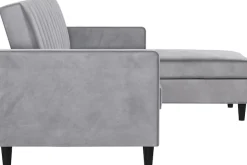 Dorel Home Ecksofa »Celine, L-Form,« mit Bett-Funktion und Stauraum. Recamiere beidseitig montierbar