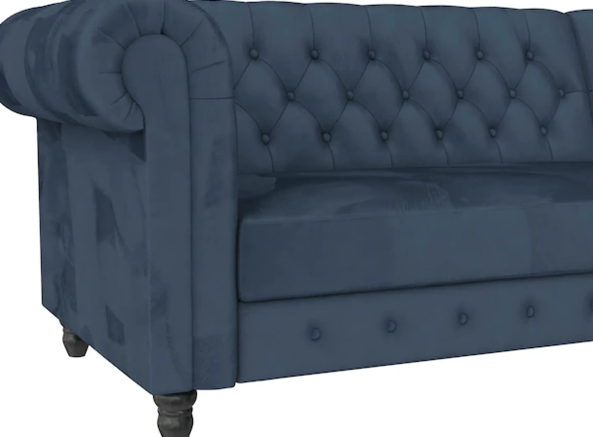 Dorel Home Ecksofa »Felix, L-Form, 241 cm (Liegefl.108x195 cm), Recamiere tauschbar,« verstellb. Rückenlehne, Bett-Funktion, Velours, Kunstleder, Vintage