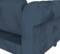Dorel Home Ecksofa »Felix, L-Form, 241 cm (Liegefl.108x195 cm), Recamiere tauschbar,« verstellb. Rückenlehne, Bett-Funktion, Velours, Kunstleder, Vintage