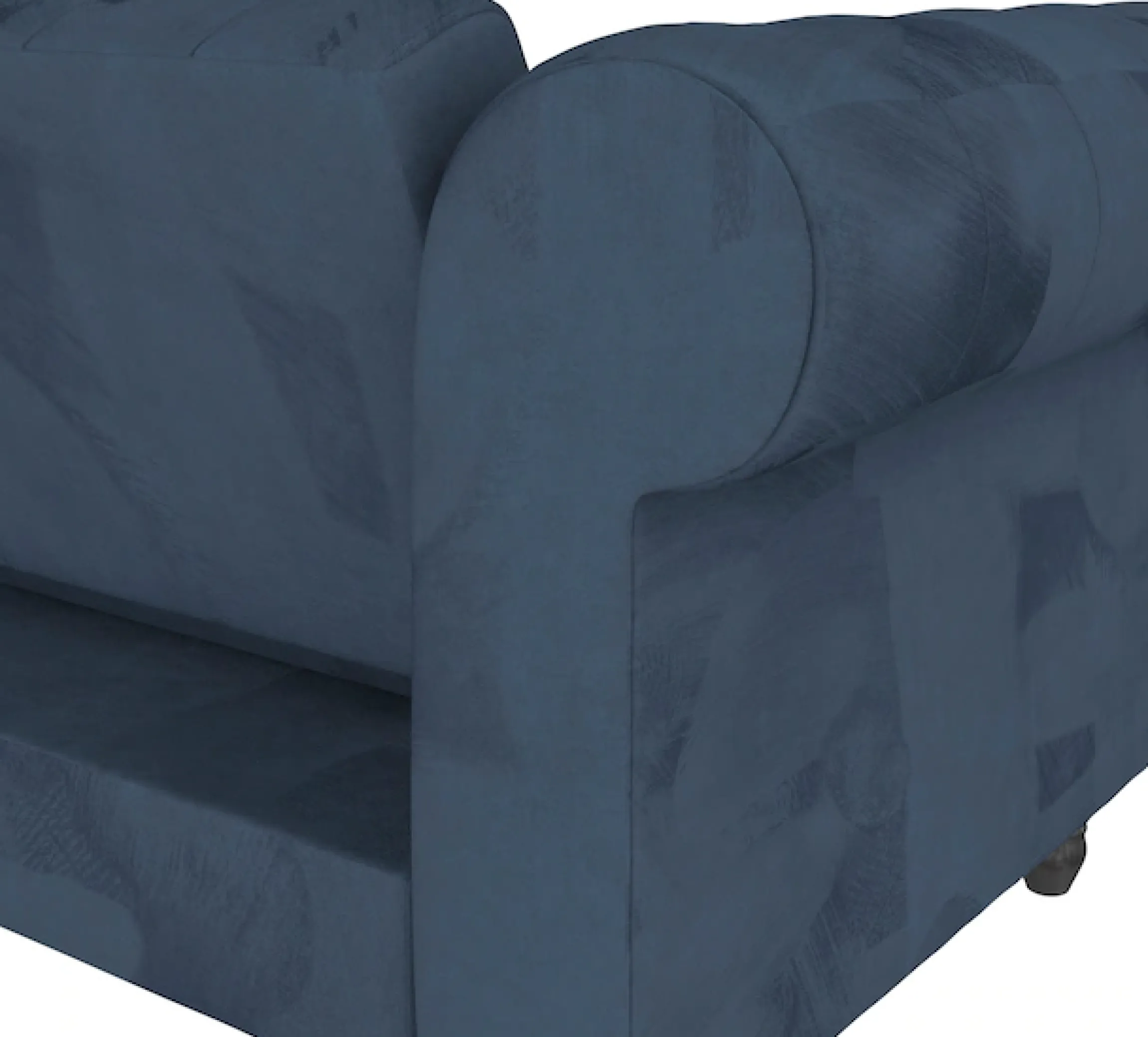 Dorel Home Ecksofa »Felix, L-Form, 241 cm (Liegefl.108x195 cm), Recamiere tauschbar,« verstellb. Rückenlehne, Bett-Funktion, Velours, Kunstleder, Vintage