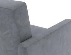 Dorel Home Ecksofa »Lilly, L-Form,« mit Bett-Funktion, Recamiere beidseitig montierbar, Sitzhöhe 43 cm