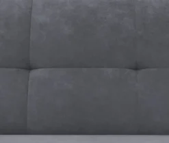 Dorel Home Ecksofa »Lilly, L-Form,« mit Bett-Funktion, Recamiere beidseitig montierbar, Sitzhöhe 43 cm