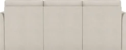 Dorel Home Ecksofa »NORDHUS, L-Form, 200 cm, Recamiere rechts/links montierbar« mit Stauraum, feiner Webstoff-Bezug