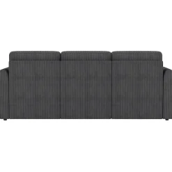 Dorel Home Ecksofa »NORDHUS, L-Form, 200 cm, Recamiere rechts/links montierbar« mit Stauraum, softer Cord-Bezug