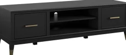 Dorel Home Lowboard »Westerleigh« Kommode mit 3 x Kabeldurchführungen, MDF, Breite 152 cm