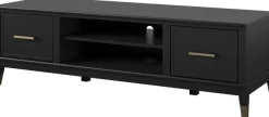 Dorel Home Lowboard »Westerleigh« Kommode mit 3 x Kabeldurchführungen, MDF, Breite 152 cm