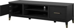 Dorel Home Lowboard »Westerleigh« Kommode mit 3 x Kabeldurchführungen, MDF, Breite 152 cm