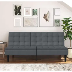 Dorel Home Schlafsofa »MAINE, Kinosofa mit Relax- und Bettfunktion, 2 Getränkehalter,« Liegefläche 190 x 110 cm, in Cord