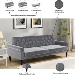Dorel Home Schlafsofa »Tyne«