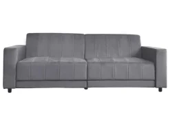 Dorel Home 3-Sitzer »Allie II Schlafsofa 225 cm« Bett-Funktion (108/190cm), Rückenlehne 2-teilig, mit Steppung