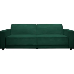 Dorel Home 3-Sitzer »ALLIE Schlafsofa 225 cm« Bett-Funktion (108/190cm), trendiger Cord o. pflegeleichter Velours