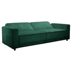 Dorel Home 3-Sitzer »ALLIE Schlafsofa 225 cm« Bett-Funktion (108/190cm), trendiger Cord o. pflegeleichter Velours