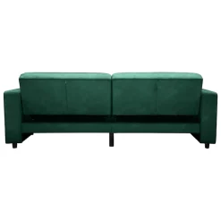 Dorel Home 3-Sitzer »ALLIE Schlafsofa 225 cm« Bett-Funktion (108/190cm), trendiger Cord o. pflegeleichter Velours
