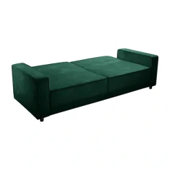 Dorel Home 3-Sitzer »ALLIE Schlafsofa 225 cm« Bett-Funktion (108/190cm), trendiger Cord o. pflegeleichter Velours