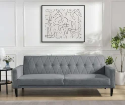 Dorel Home 3-Sitzer »Avon« Schlafsofa 213cm, Bettfunktion (110/190cm), trendiger Cord o. Webstoff