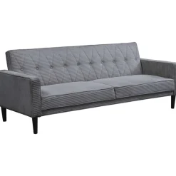 Dorel Home 3-Sitzer »Avon« Schlafsofa 213cm, Bettfunktion (110/190cm), trendiger Cord o. Webstoff