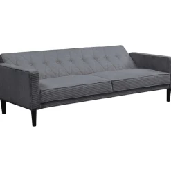 Dorel Home 3-Sitzer »Avon« Schlafsofa 213cm, Bettfunktion (110/190cm), trendiger Cord o. Webstoff