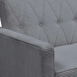 Dorel Home 3-Sitzer »Avon« Schlafsofa 213cm, Bettfunktion (110/190cm), trendiger Cord o. Webstoff