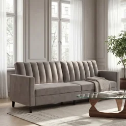 Dorel Home 3-Sitzer »Celine« Rückenlehne 2-teilig und 3-fach verstellbar, Sitzhöhe 43 cm