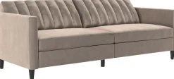 Dorel Home 3-Sitzer »Celine« Rückenlehne 2-teilig und 3-fach verstellbar, Sitzhöhe 43 cm