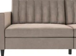 Dorel Home 3-Sitzer »Celine« Rückenlehne 2-teilig und 3-fach verstellbar, Sitzhöhe 43 cm