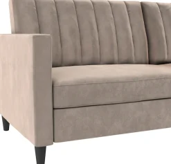 Dorel Home 3-Sitzer »Celine« Rückenlehne 2-teilig und 3-fach verstellbar, Sitzhöhe 43 cm