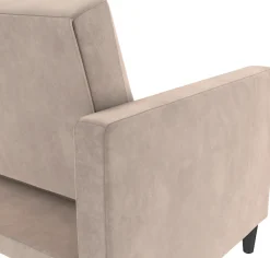 Dorel Home 3-Sitzer »Celine« Rückenlehne 2-teilig und 3-fach verstellbar, Sitzhöhe 43 cm