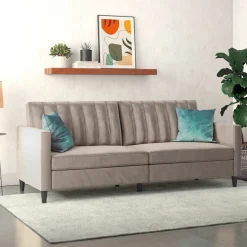 Dorel Home 3-Sitzer »Celine« Rückenlehne 2-teilig und 3-fach verstellbar, Sitzhöhe 43 cm