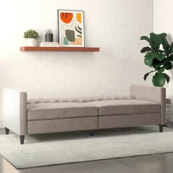 Dorel Home 3-Sitzer »Celine« Rückenlehne 2-teilig und 3-fach verstellbar, Sitzhöhe 43 cm