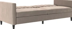 Dorel Home 3-Sitzer »Celine« Rückenlehne 2-teilig und 3-fach verstellbar, Sitzhöhe 43 cm