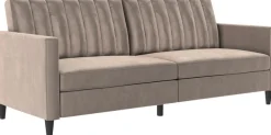 Dorel Home 3-Sitzer »Celine« Rückenlehne 2-teilig und 3-fach verstellbar, Sitzhöhe 43 cm