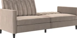 Dorel Home 3-Sitzer »Celine« Rückenlehne 2-teilig und 3-fach verstellbar, Sitzhöhe 43 cm