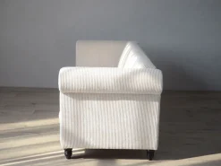Dorel Home 3-Sitzer »Felix II, Schlafsofa 236cm, (Liegefläche 108x190cm), Rückenlehne« 3-fach verstellbar, Sitzhöhe 46 cm, Cord