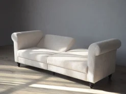 Dorel Home 3-Sitzer »Felix II, Schlafsofa 236cm, (Liegefläche 108x190cm), Rückenlehne« 3-fach verstellbar, Sitzhöhe 46 cm, Cord