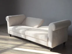 Dorel Home 3-Sitzer »Felix II, Schlafsofa 236cm, (Liegefläche 108x190cm), Rückenlehne« 3-fach verstellbar, Sitzhöhe 46 cm, Cord