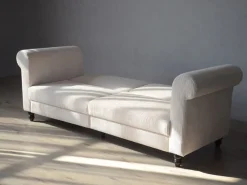 Dorel Home 3-Sitzer »Felix II, Schlafsofa 236cm, (Liegefläche 108x190cm), Rückenlehne« 3-fach verstellbar, Sitzhöhe 46 cm, Cord