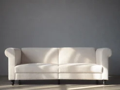 Dorel Home 3-Sitzer »Felix II, Schlafsofa 236cm, (Liegefläche 108x190cm), Rückenlehne« 3-fach verstellbar, Sitzhöhe 46 cm, Cord