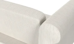 Dorel Home 3-Sitzer »Felix II, Schlafsofa 236cm, (Liegefläche 108x190cm), Rückenlehne« 3-fach verstellbar, Sitzhöhe 46 cm, Cord