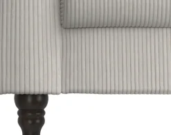 Dorel Home 3-Sitzer »Felix II, Schlafsofa 236cm, (Liegefläche 108x190cm), Rückenlehne« 3-fach verstellbar, Sitzhöhe 46 cm, Cord