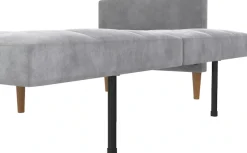 Dorel Home 3-Sitzer »Lilly« Bett-Funktion, Rückenlehne 3-fach verstellbar, Sitzhöhe 43 cm