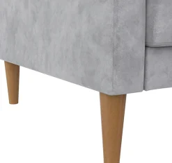 Dorel Home 3-Sitzer »Lilly« Bett-Funktion, Rückenlehne 3-fach verstellbar, Sitzhöhe 43 cm